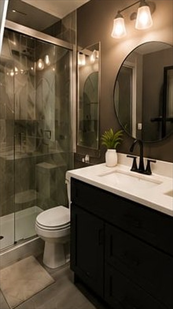 Modern bathroom